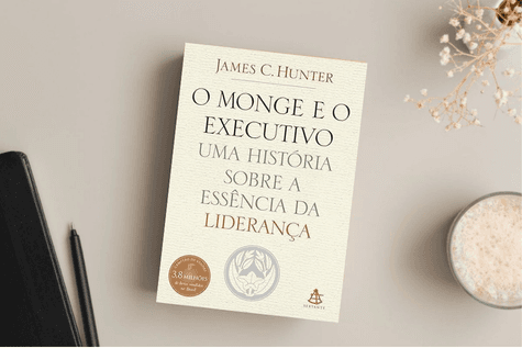 Capa do livro O Monge e o Executivo