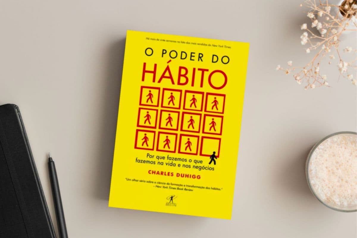 Capa do livro O Poder do Hábito